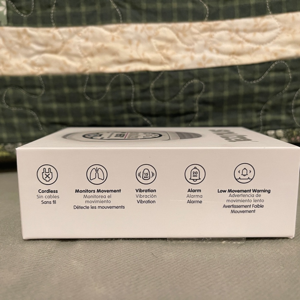 Snuza Hero Baby Monitor - Picture 3 of 4